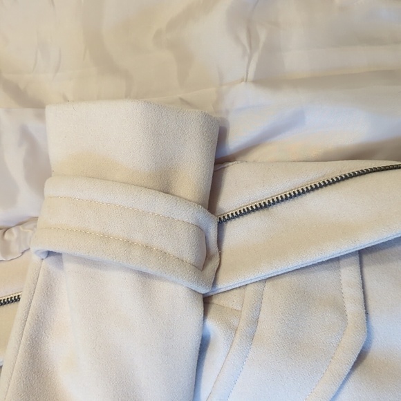 Zara beige mid-season jacket L - Picture 8 of 9